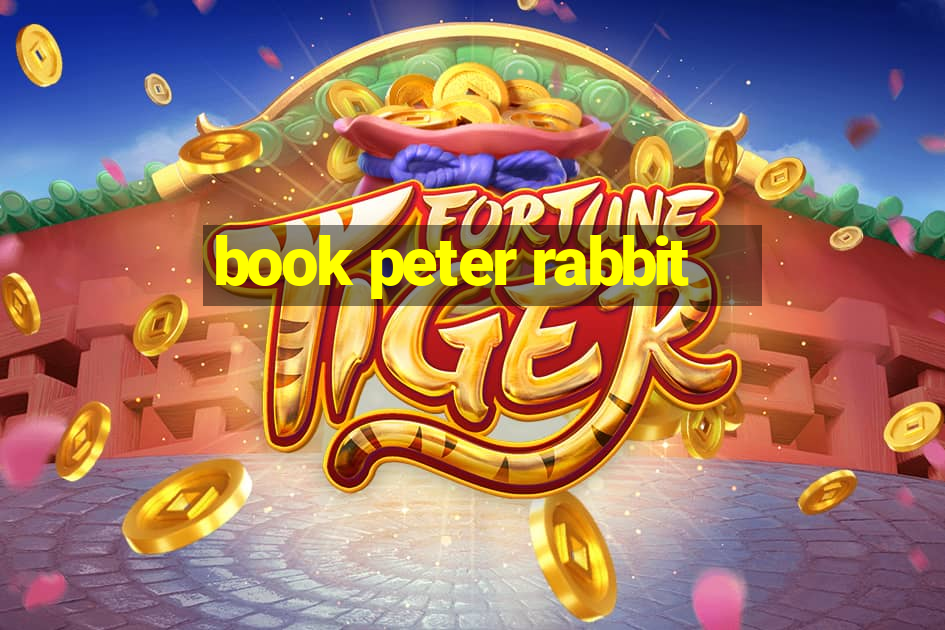 book peter rabbit