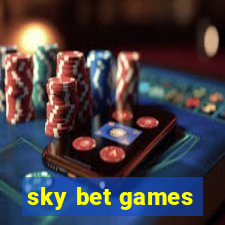 sky bet games