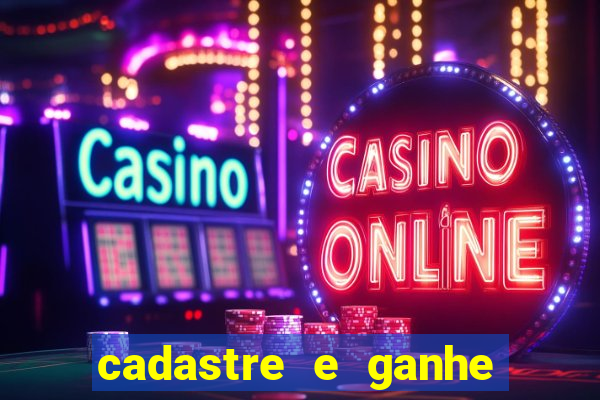 cadastre e ganhe b?nus para jogar slots