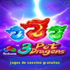 jogos de cassino gratuitos