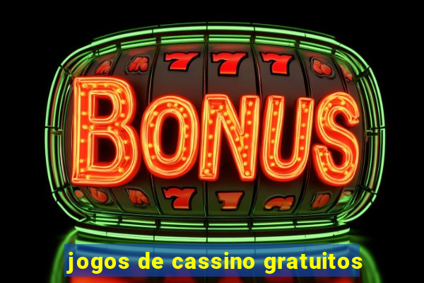 jogos de cassino gratuitos