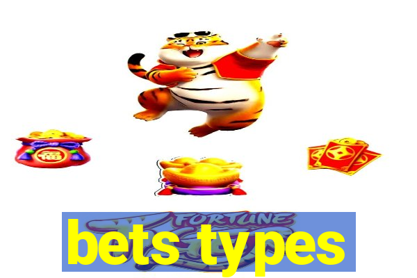 bets types