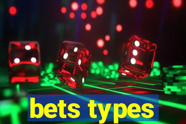 bets types