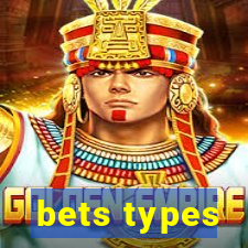 bets types