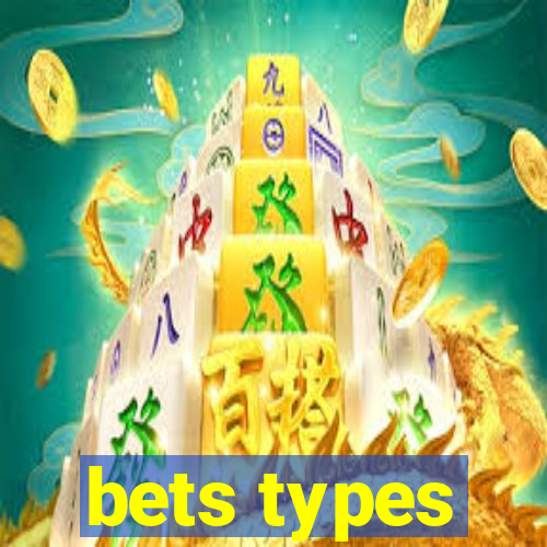 bets types