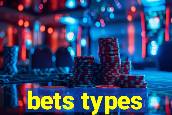 bets types