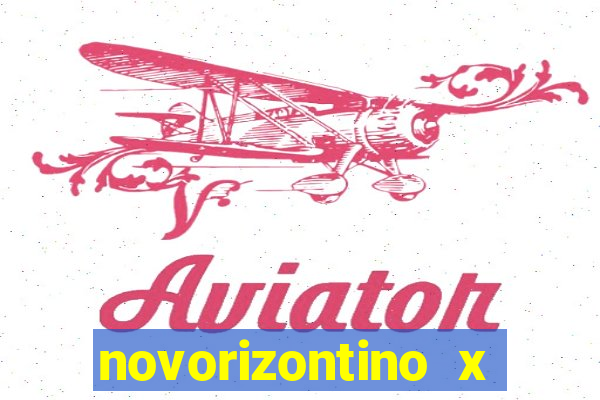 novorizontino x avai palpite