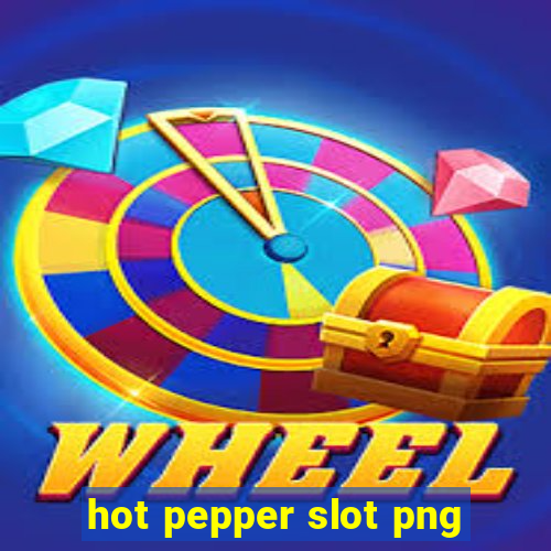 hot pepper slot png