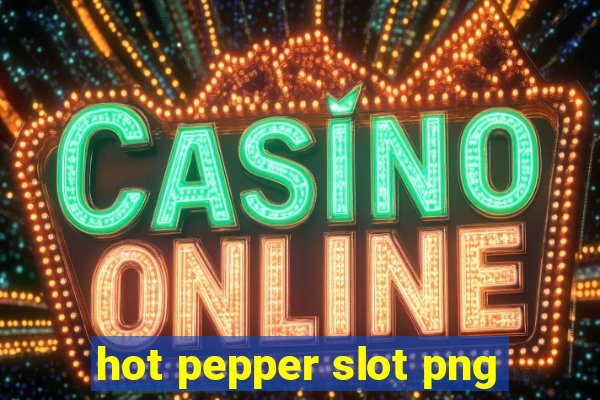 hot pepper slot png