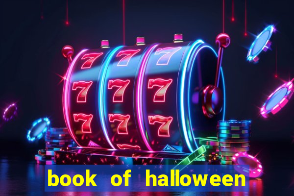 book of halloween slot review