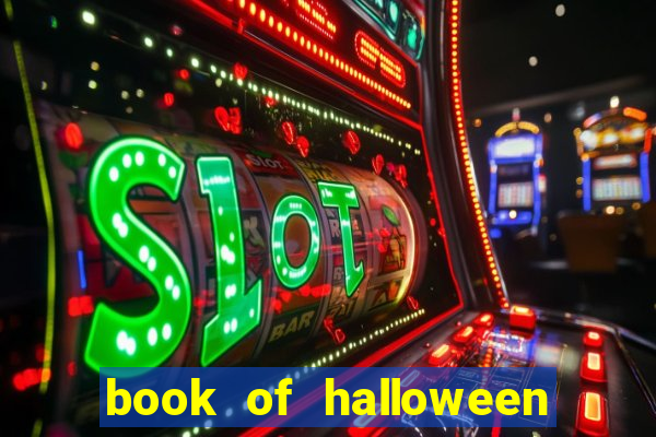 book of halloween slot review