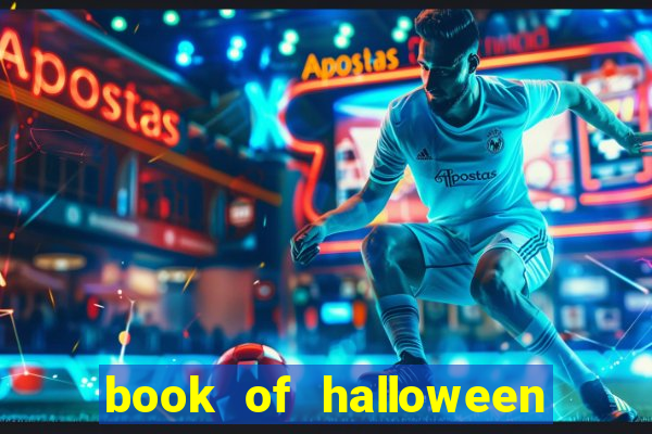 book of halloween slot review