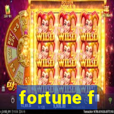 fortune f