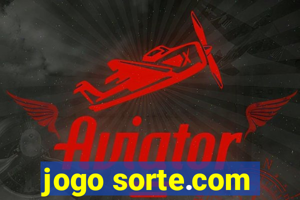 jogo sorte.com