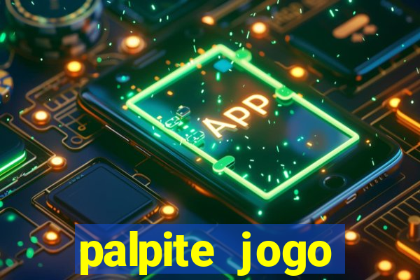 palpite jogo futebol hoje