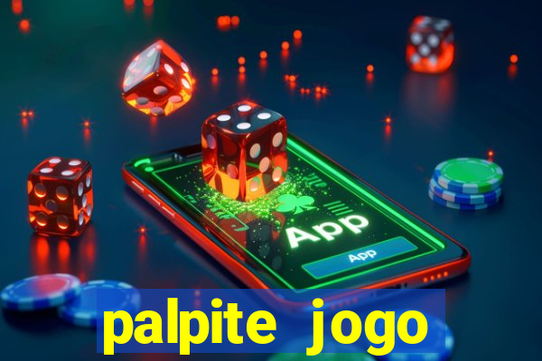 palpite jogo futebol hoje