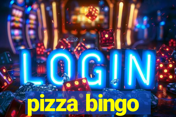 pizza bingo