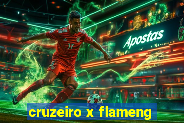 cruzeiro x flameng