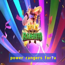 power rangers for?a animal jogos