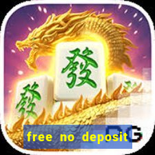 free no deposit casino bonuses