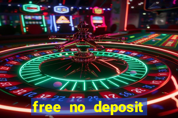 free no deposit casino bonuses