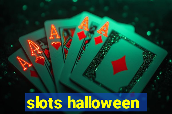 slots halloween