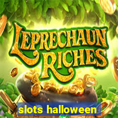 slots halloween