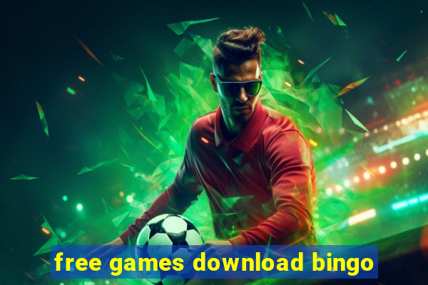 free games download bingo