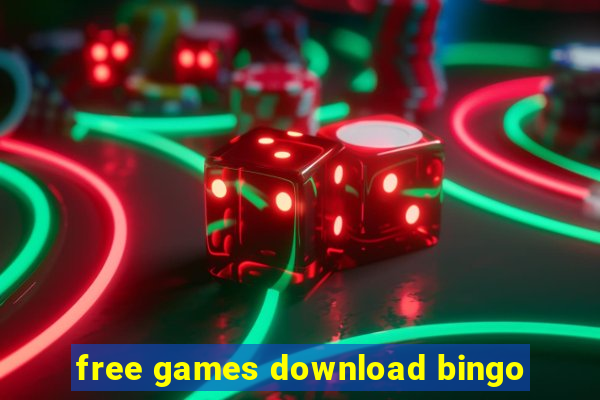 free games download bingo