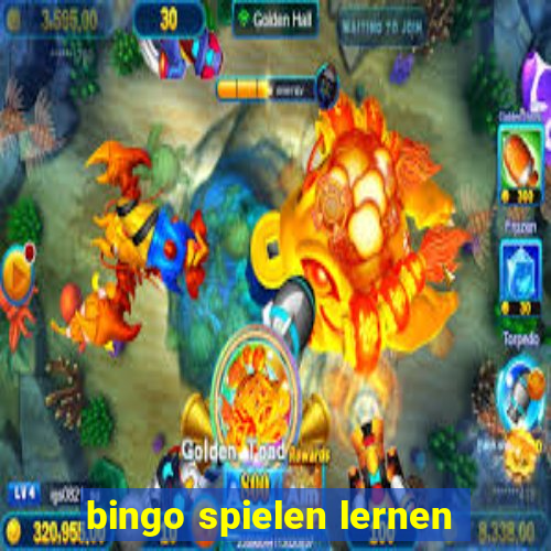 bingo spielen lernen