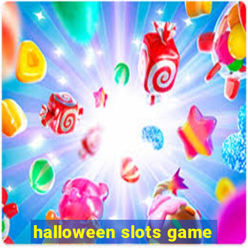 halloween slots game