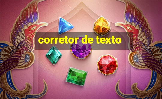 corretor de texto