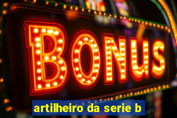 artilheiro da serie b