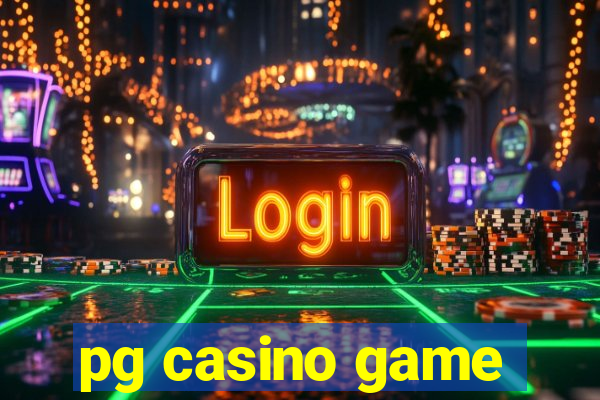 pg casino game