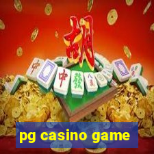 pg casino game