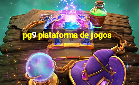 pg9 plataforma de jogos