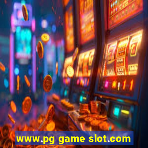 www.pg game slot.com