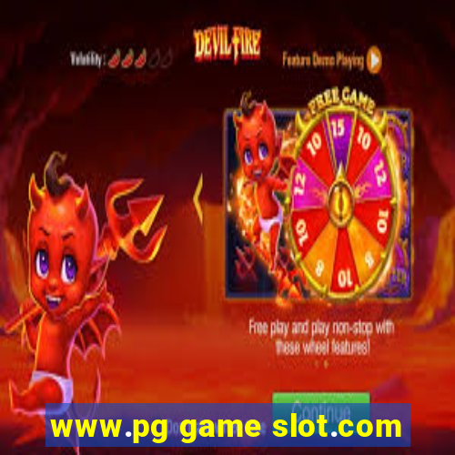 www.pg game slot.com