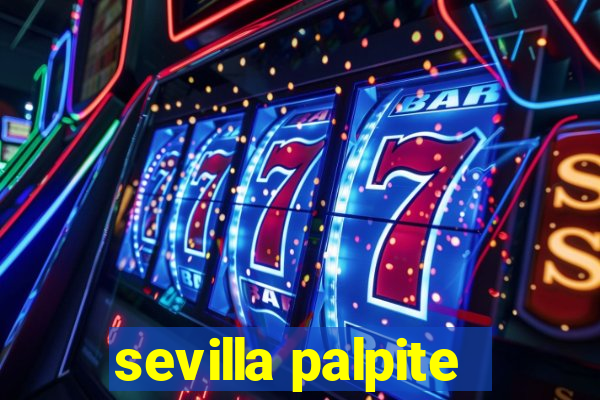 sevilla palpite