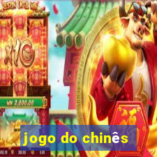 jogo do chinês