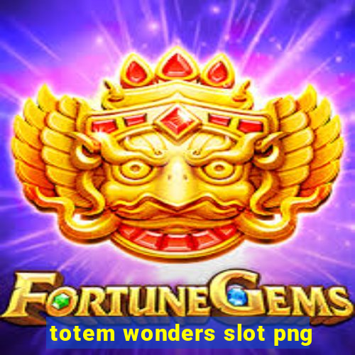 totem wonders slot png