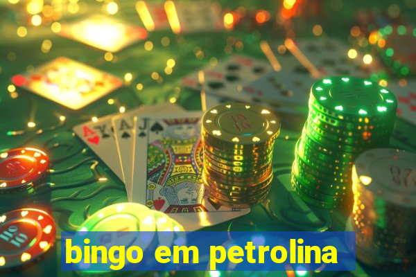 bingo em petrolina