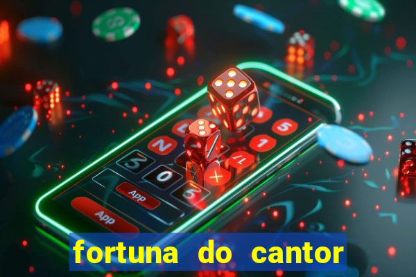 fortuna do cantor sorocaba 2023