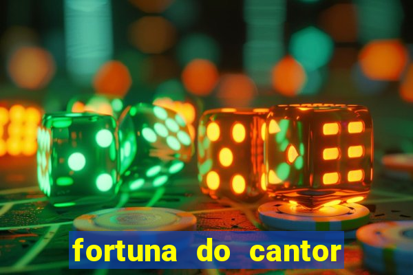 fortuna do cantor sorocaba 2023