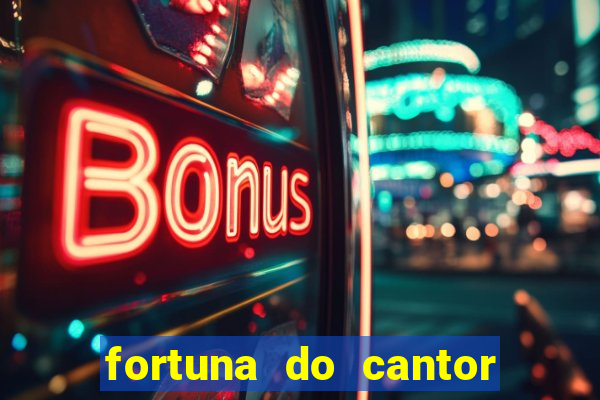 fortuna do cantor sorocaba 2023