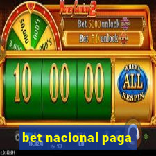 bet nacional paga