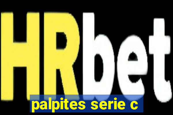 palpites serie c