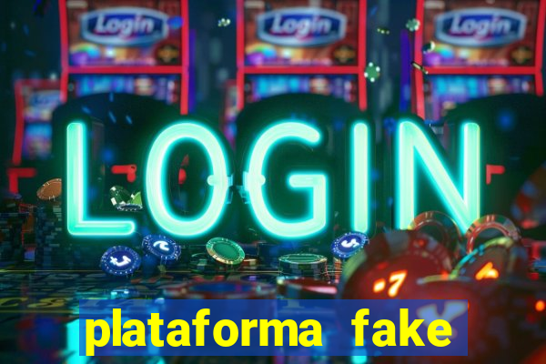 plataforma fake fortune tiger