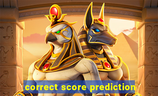 correct score prediction