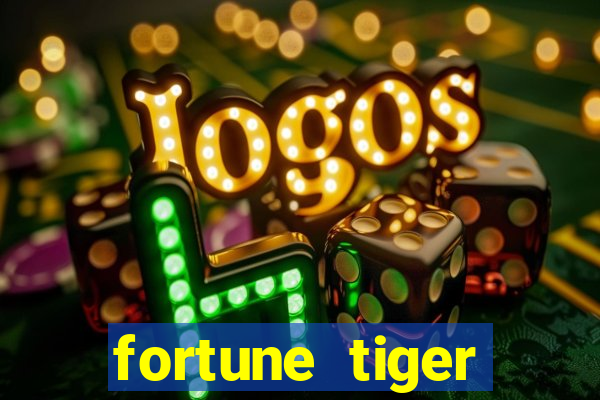 fortune tiger pagando muito